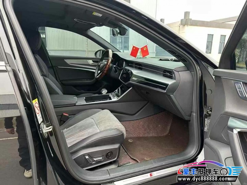 23年奥迪A6L轿车抵押车出售