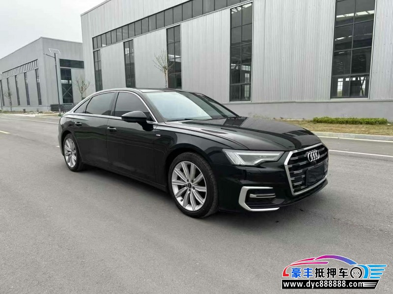 23年奥迪A6L轿车抵押车出售