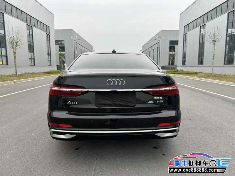 23年奥迪A6L轿车抵押车出售