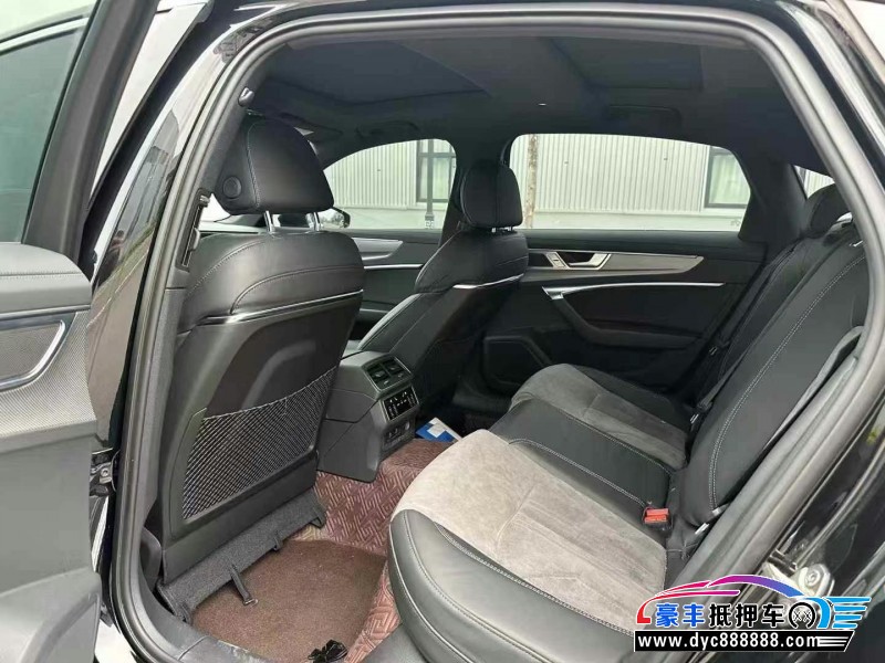 23年奥迪A6L轿车抵押车出售