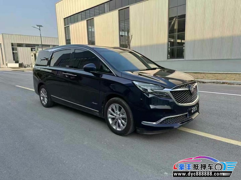 21年别克GL8轿车抵押车出售