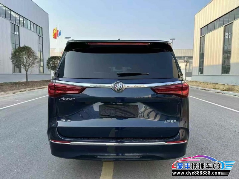 21年别克GL8轿车抵押车出售