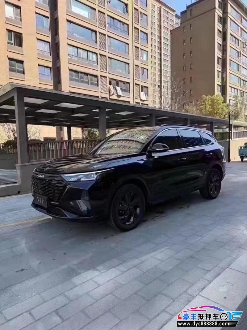 20年东风风神AX7轿车抵押车出售