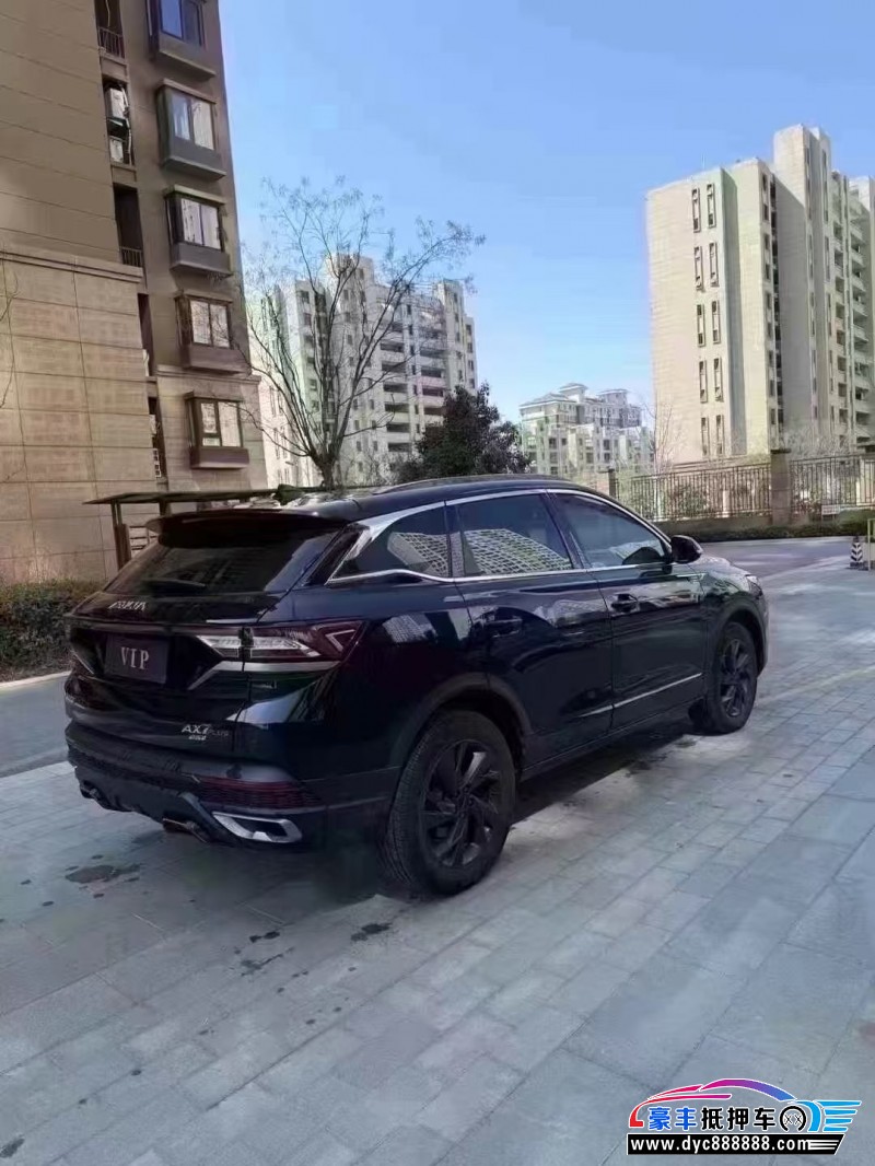20年东风风神AX7轿车抵押车出售
