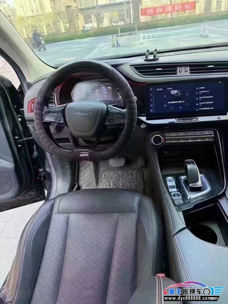 20年东风风神AX7轿车抵押车出售