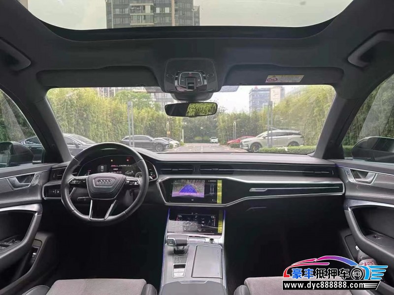 23年奥迪A6L轿车抵押车出售