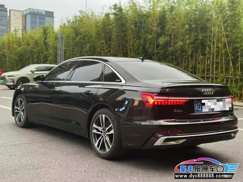 23年奥迪A6L轿车抵押车出售