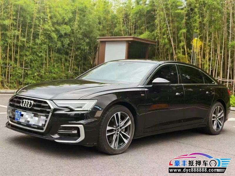 23年奥迪A6L轿车抵押车出售