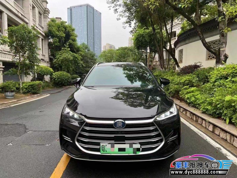 23年比亚迪唐轿车抵押车出售