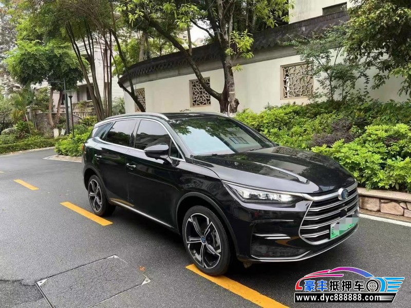 23年比亚迪唐轿车抵押车出售