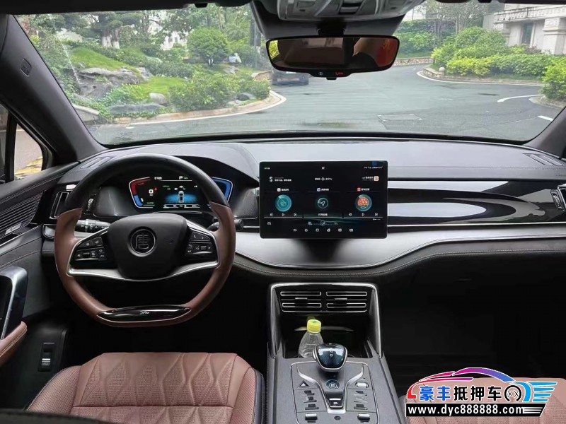 23年比亚迪唐轿车抵押车出售