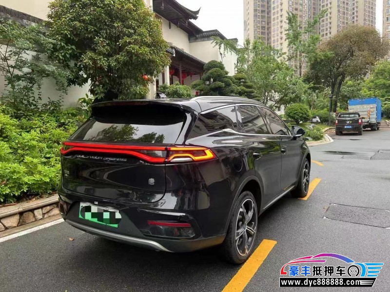 23年比亚迪唐轿车抵押车出售