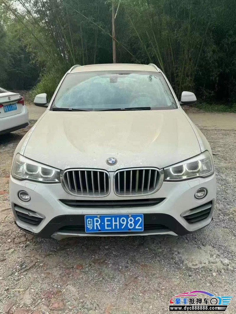 17年宝马X4轿车抵押车出售