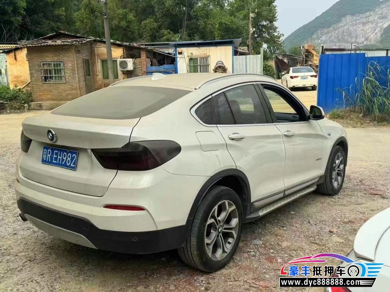 17年宝马X4轿车抵押车出售