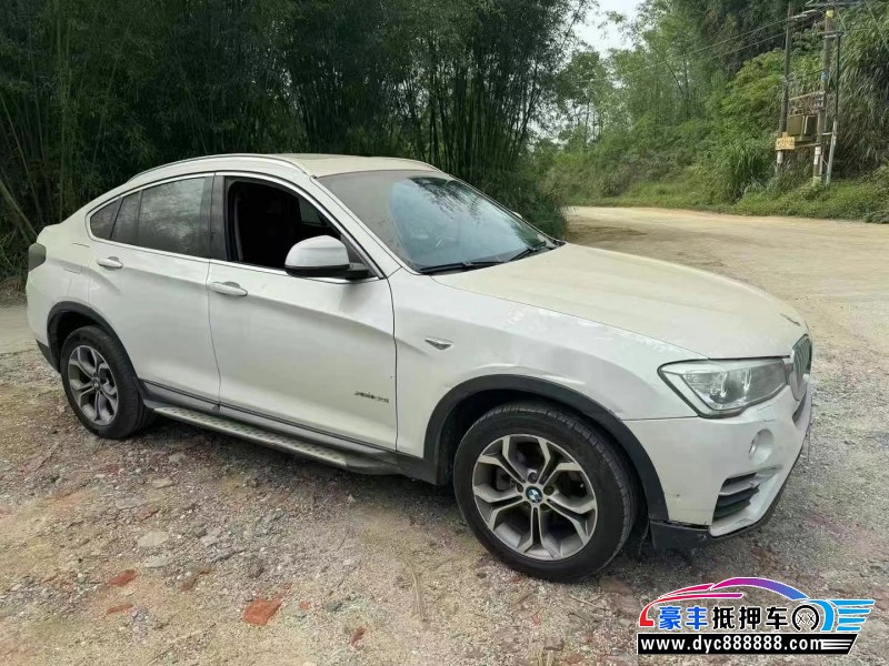 17年宝马X4轿车抵押车出售