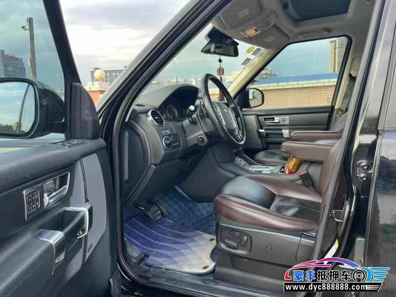 15年路虎发现4轿车抵押车出售