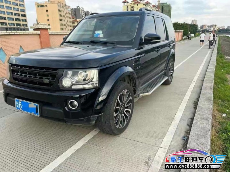 15年路虎发现4轿车抵押车出售