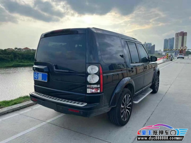 15年路虎发现4轿车抵押车出售