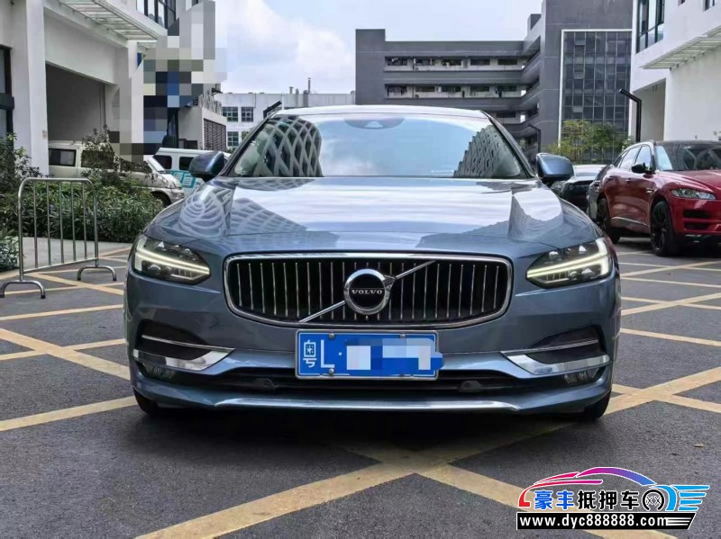 18年沃尔沃S90轿车抵押车出售
