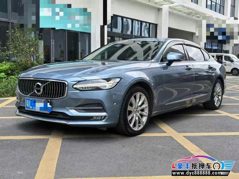 18年沃尔沃S90轿车抵押车出售