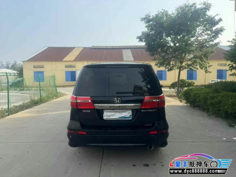 13年本田艾力绅MPV抵押车出售