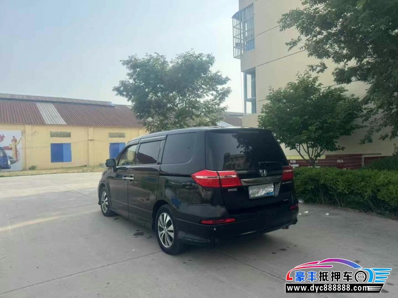 13年本田艾力绅MPV抵押车出售
