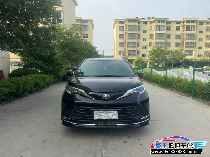 22年丰田塞纳MPV抵押车出售