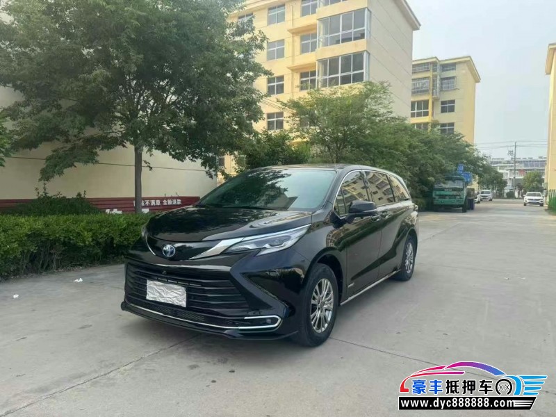 22年丰田塞纳MPV抵押车出售