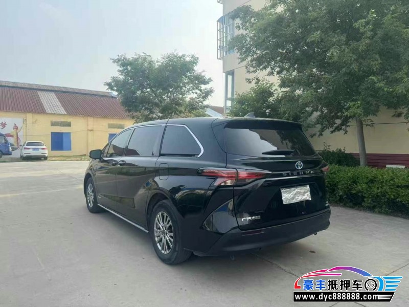 22年丰田塞纳MPV抵押车出售