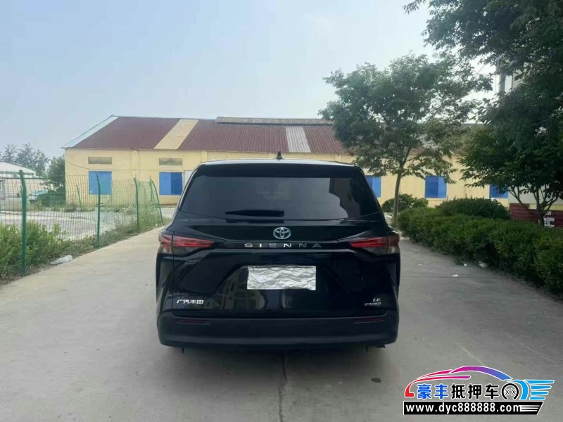 22年丰田塞纳MPV抵押车出售
