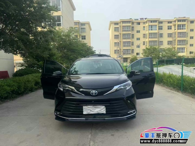 22年丰田塞纳MPV抵押车出售