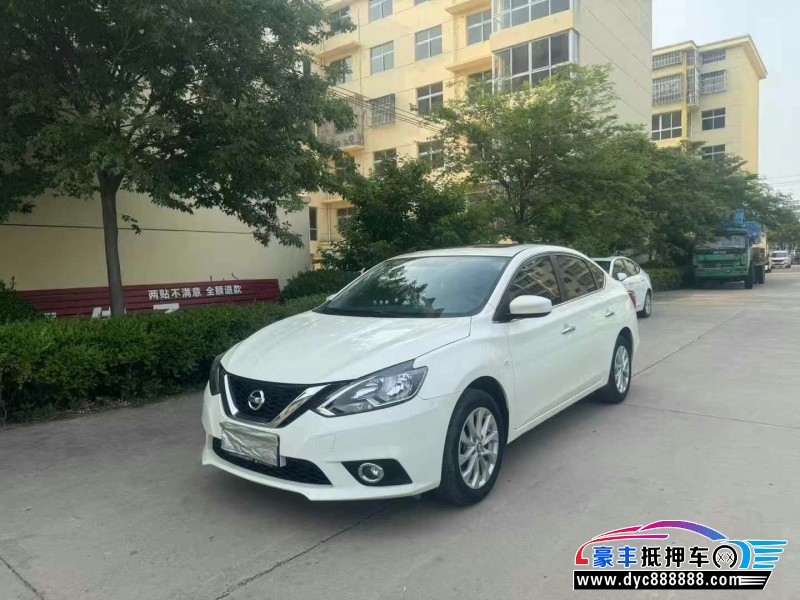 22年日产轩逸轿车抵押车出售