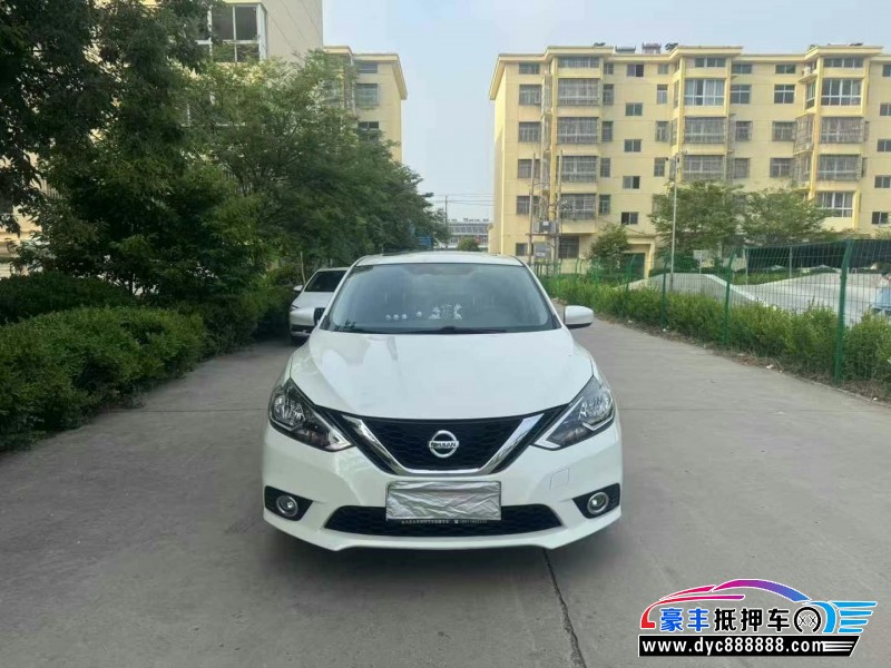 22年日产轩逸轿车抵押车出售