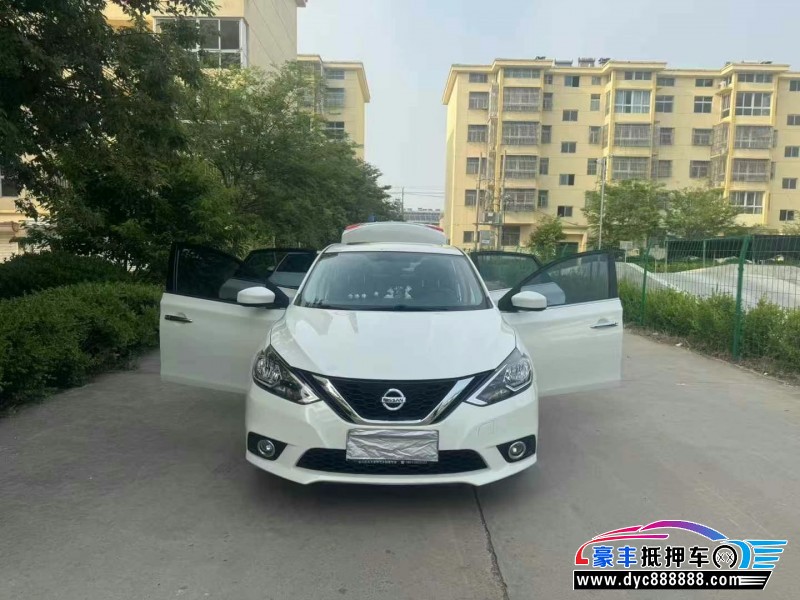 22年日产轩逸轿车抵押车出售