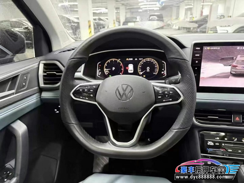 24年大众途岳轿车抵押车出售