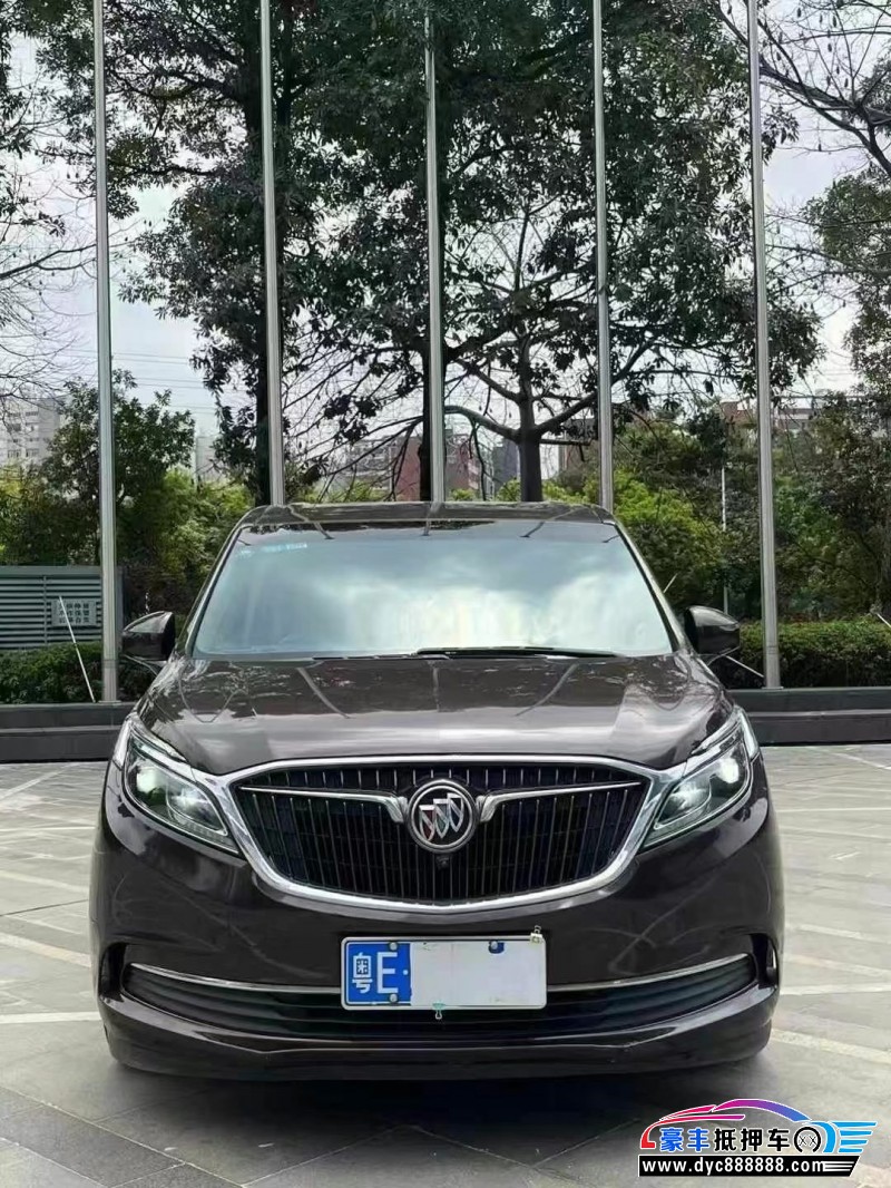 18年别克GL8轿车抵押车出售