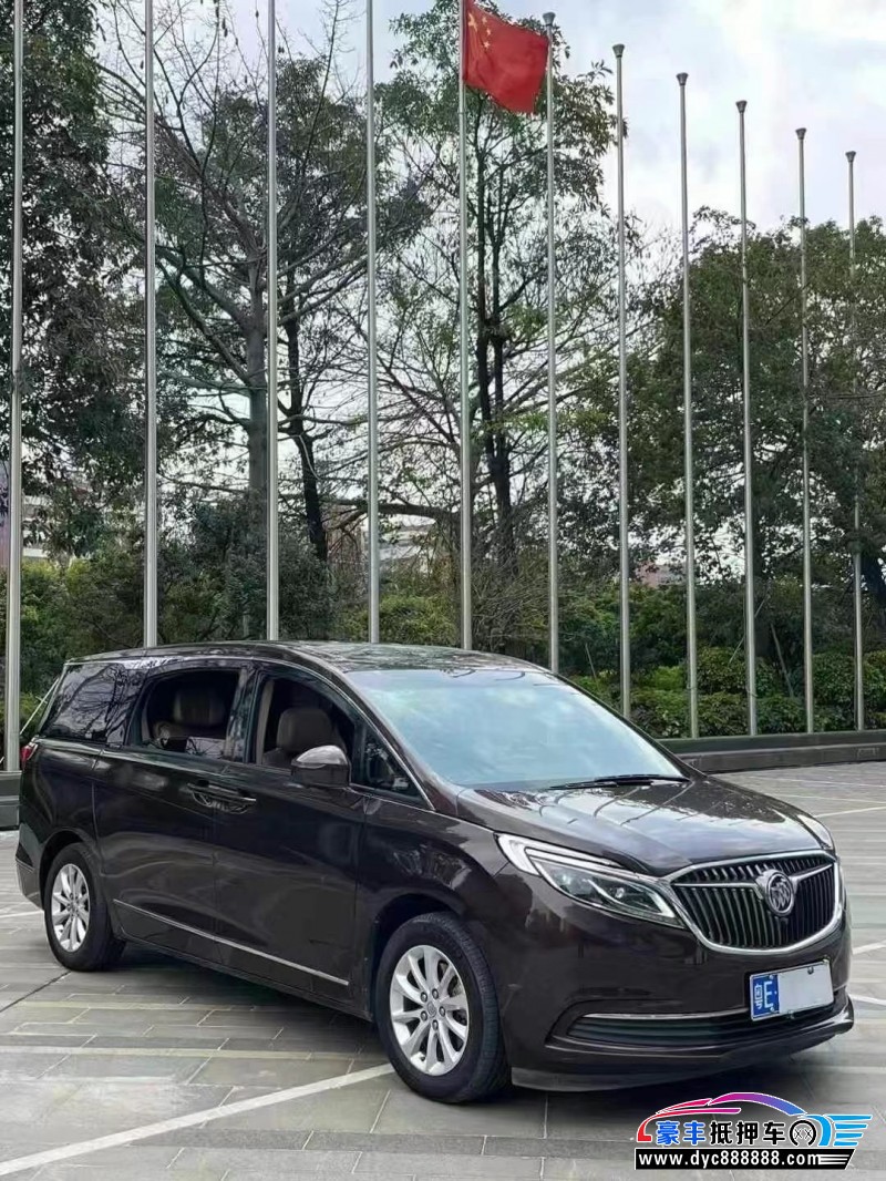 18年别克GL8轿车抵押车出售