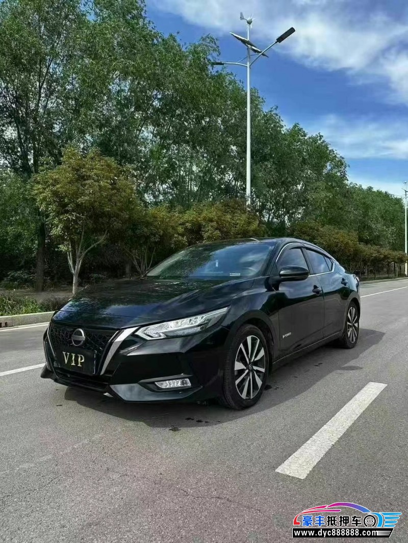 22年日产轩逸轿车抵押车出售