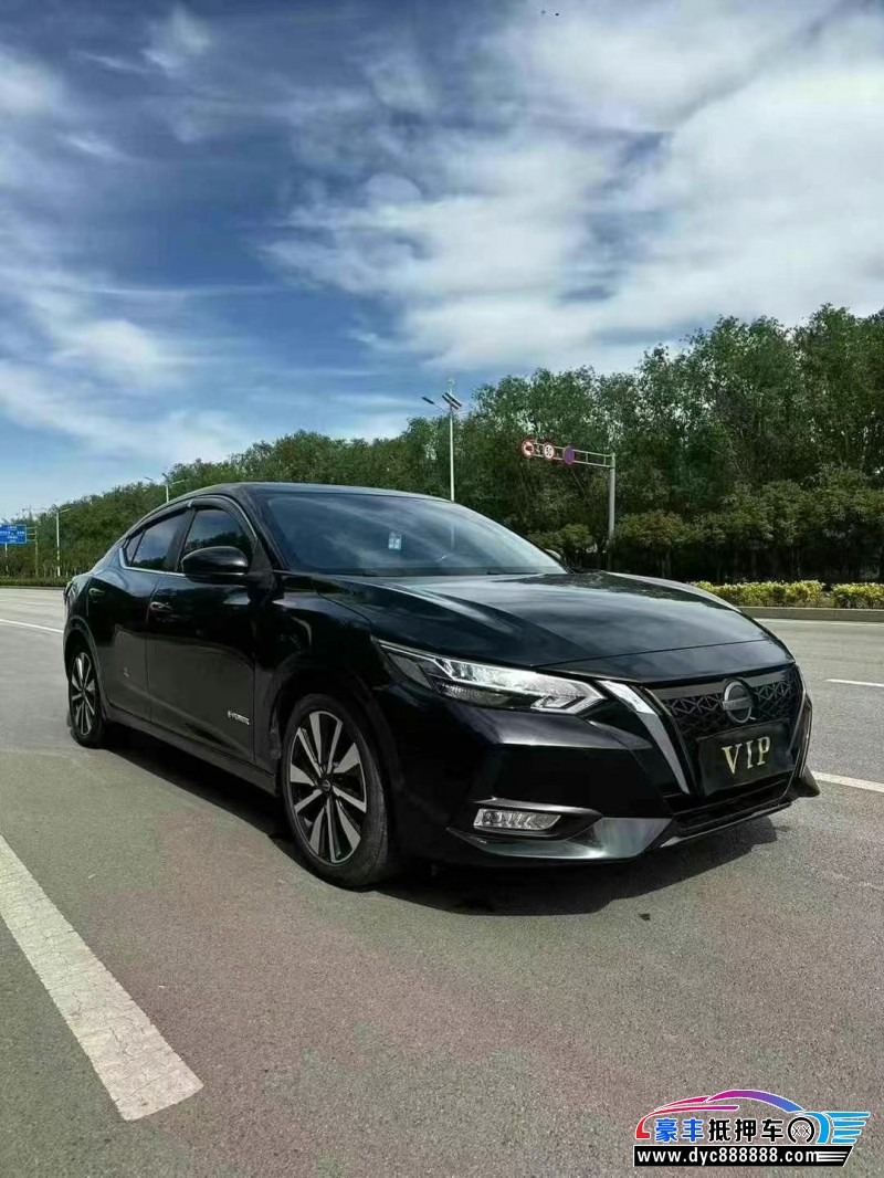 22年日产轩逸轿车抵押车出售