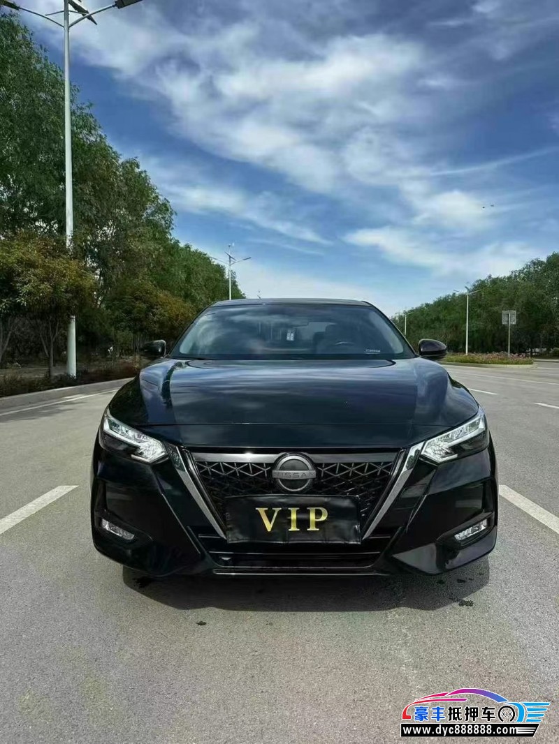 22年日产轩逸轿车抵押车出售