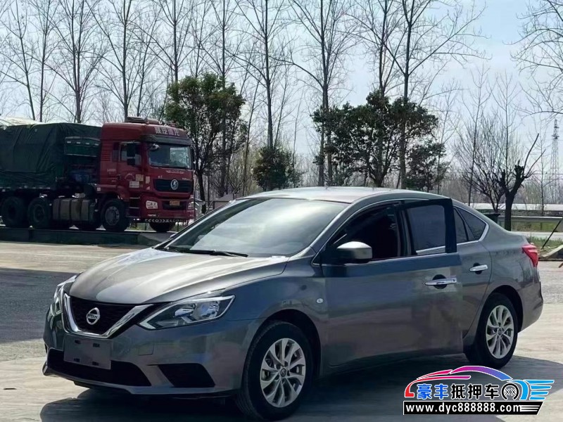 24年日产轩逸轿车抵押车出售