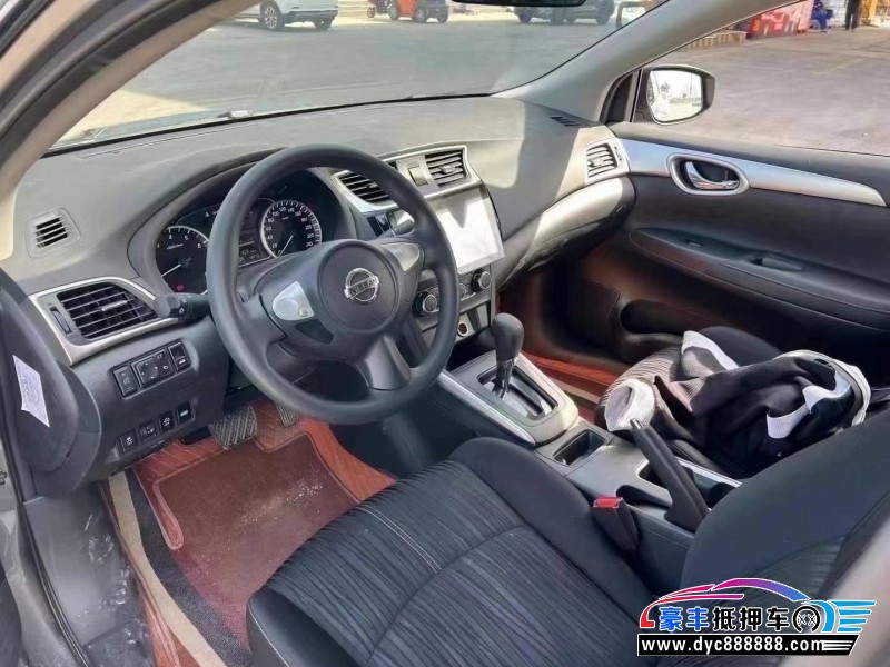 24年日产轩逸轿车抵押车出售