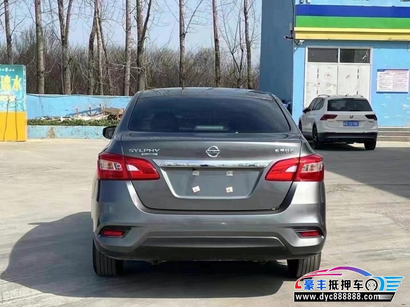 24年日产轩逸轿车抵押车出售