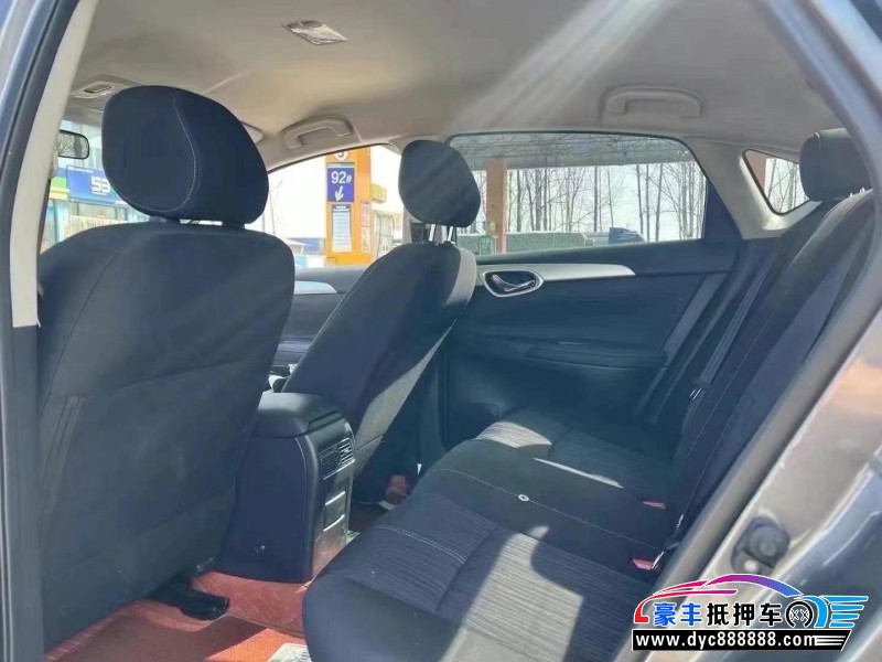 24年日产轩逸轿车抵押车出售