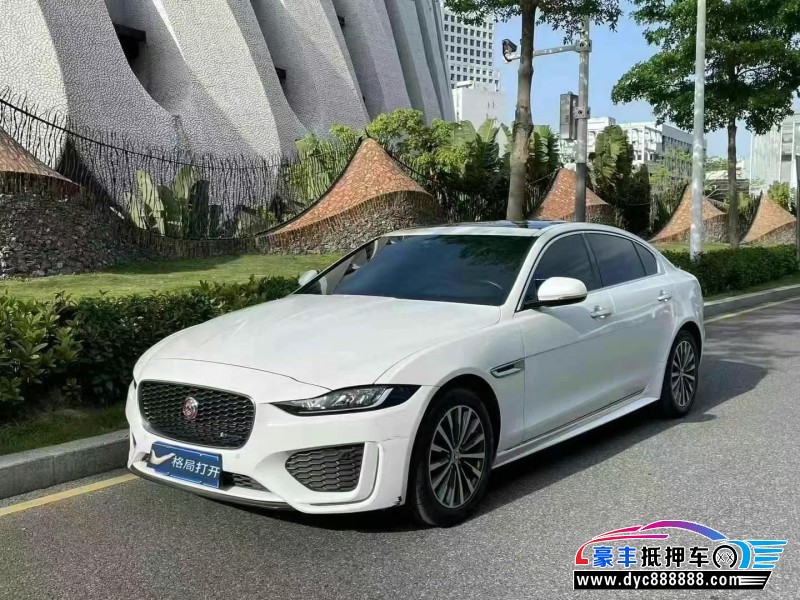 20年捷豹XEL轿车抵押车出售