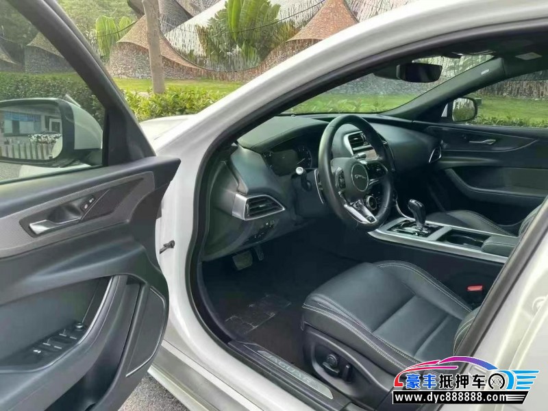 20年捷豹XEL轿车抵押车出售