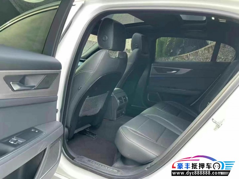 20年捷豹XEL轿车抵押车出售