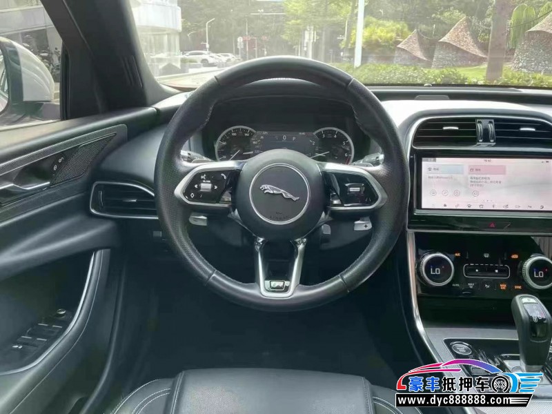 20年捷豹XEL轿车抵押车出售