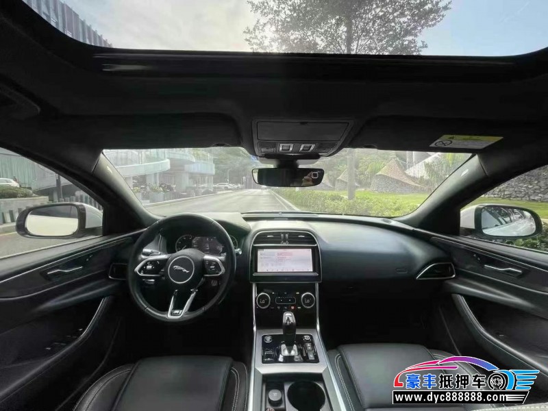 20年捷豹XEL轿车抵押车出售