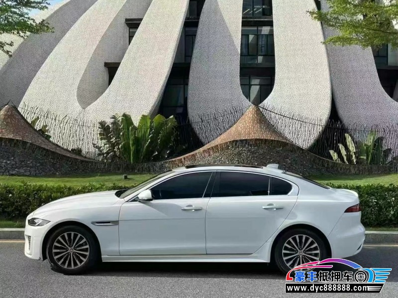 20年捷豹XEL轿车 20年捷豹XEL轿车抵押车出售